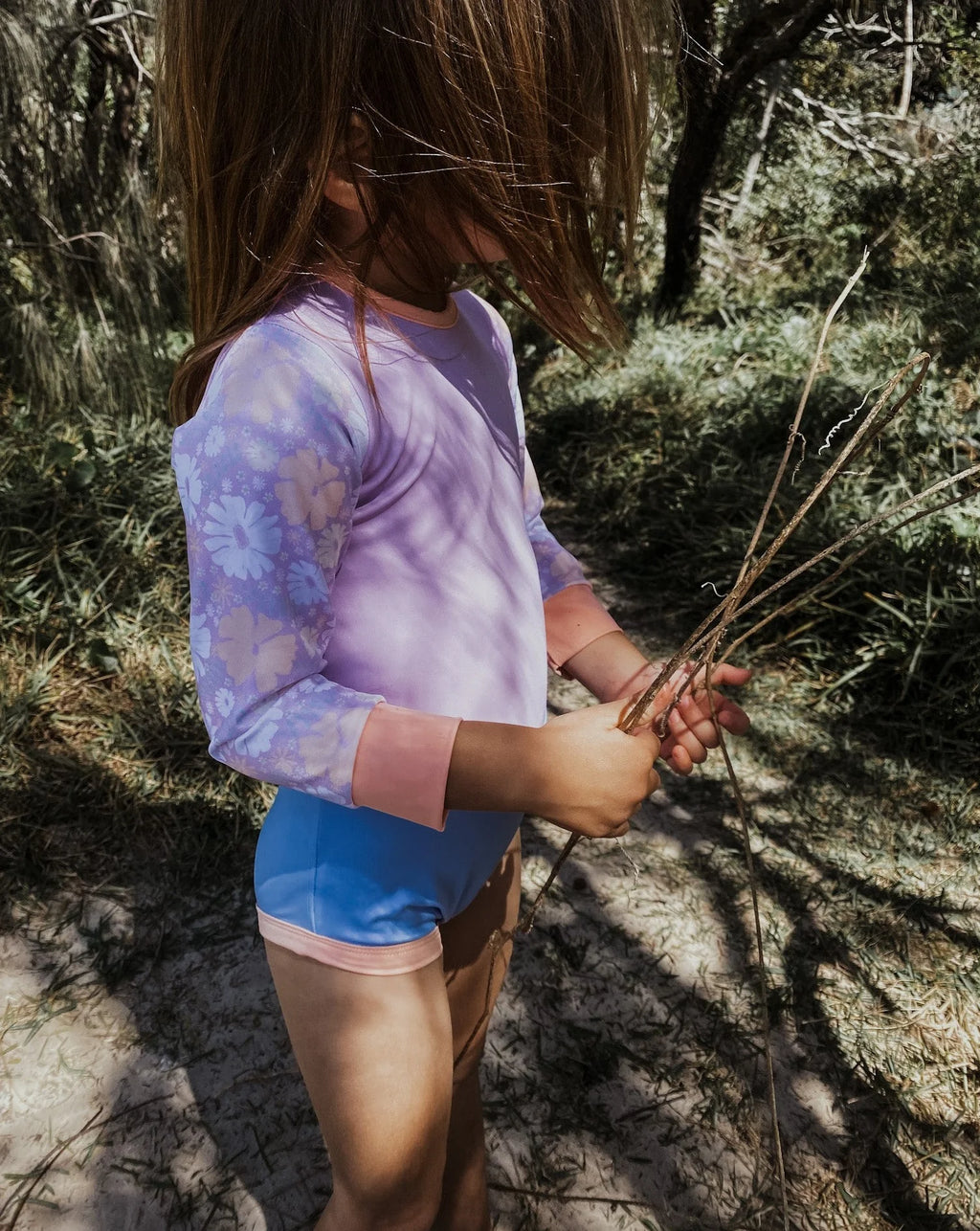 Ocean Groms Surf Suit - Pastel Paradise