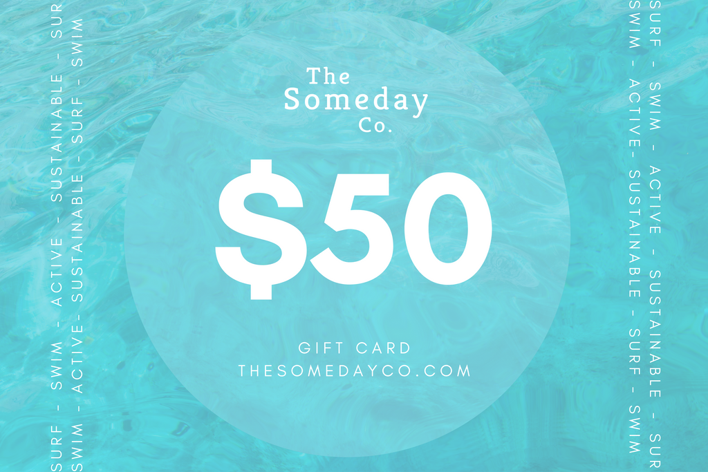 The Perfect Sustainable Gift - a Gift Card from The Someday Co.