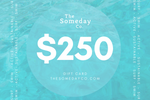 The Perfect Sustainable Gift - a Gift Card from The Someday Co.