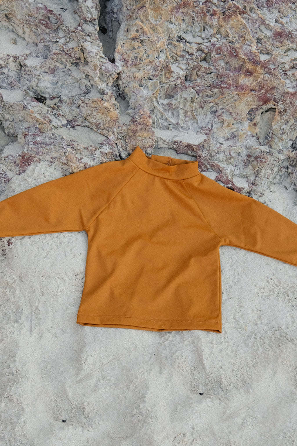 Nella Kids Rash Shirt - Rust