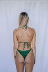 Molly Bikini Bottom - Moss Green