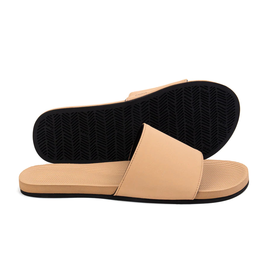 ESSNTLS Mens Slides - Light Soil