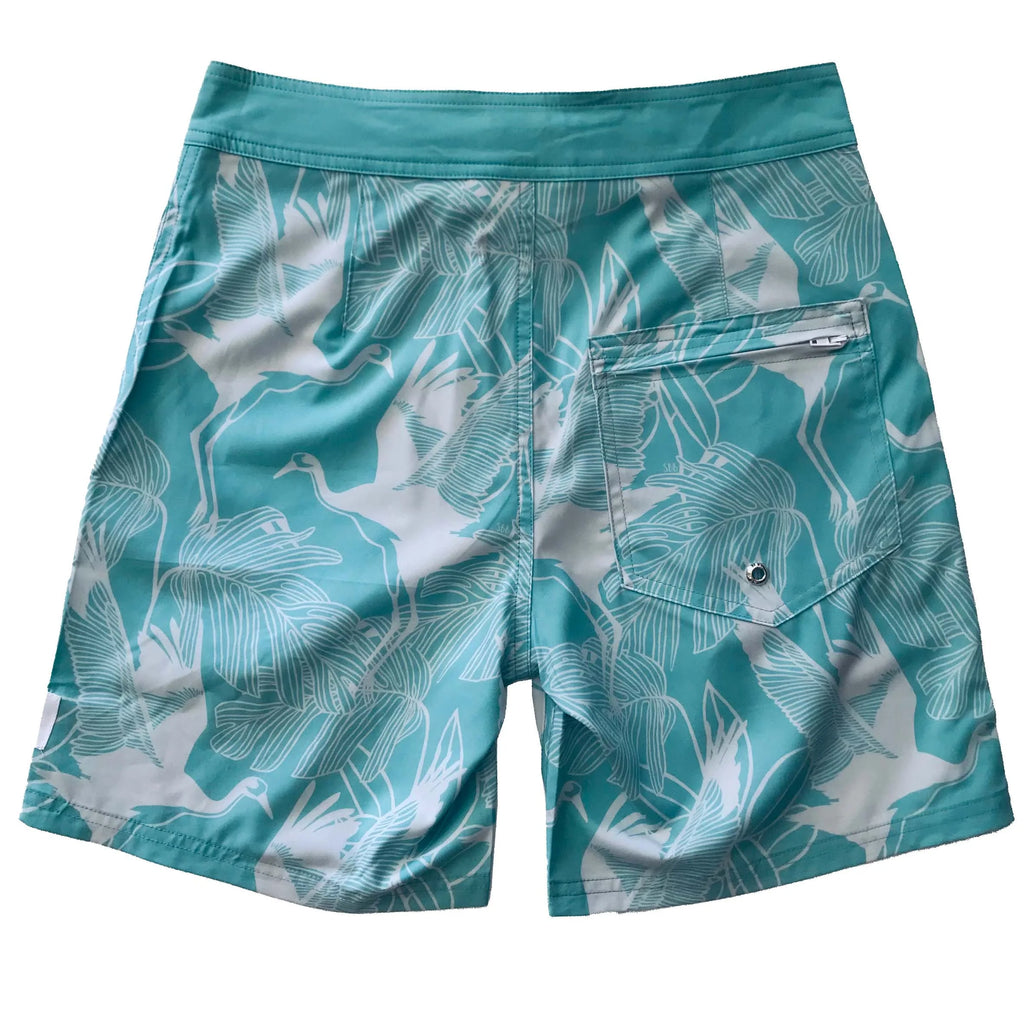 Men's Surfer Boardies: Cranes