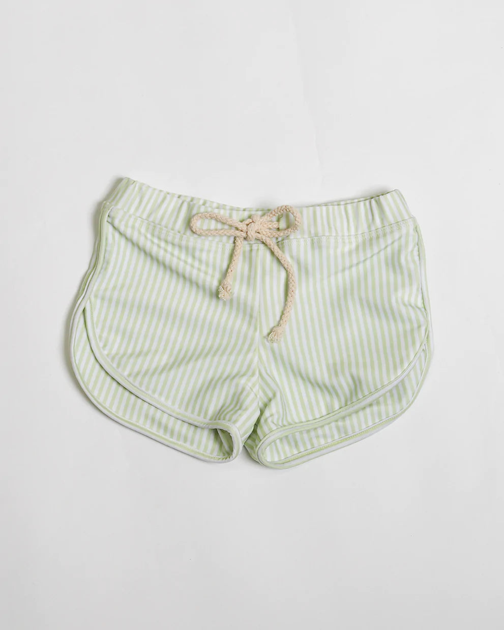 Mesa Kids Swim Trunks - Melon Stripe