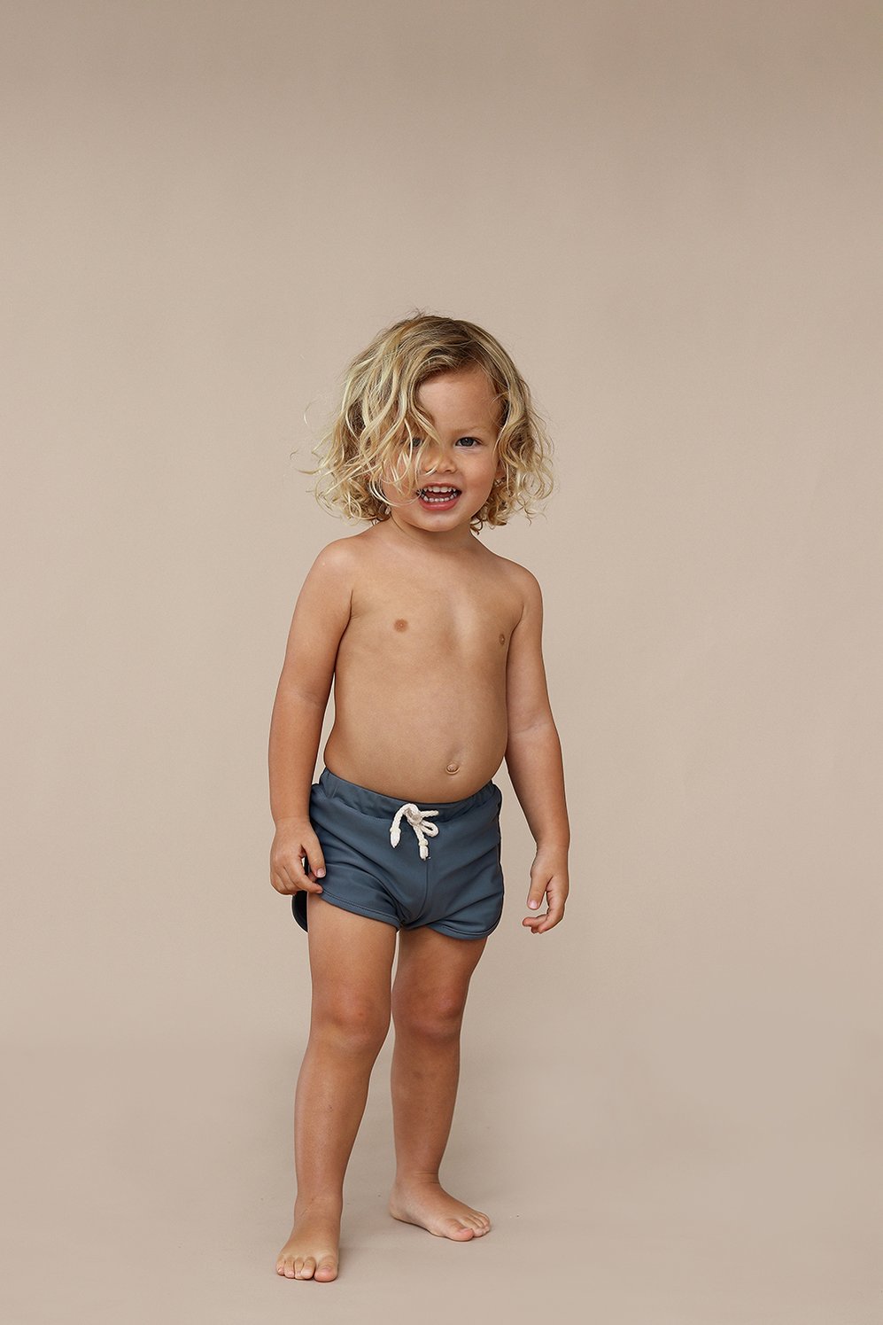 Mesa Kids Swim Trunks - Mineral