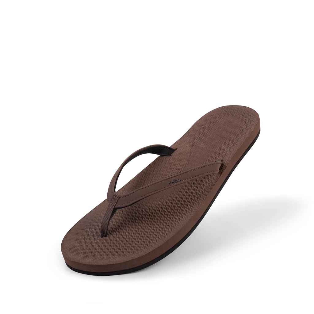 ESSNTLS Womens Thongs - Soil