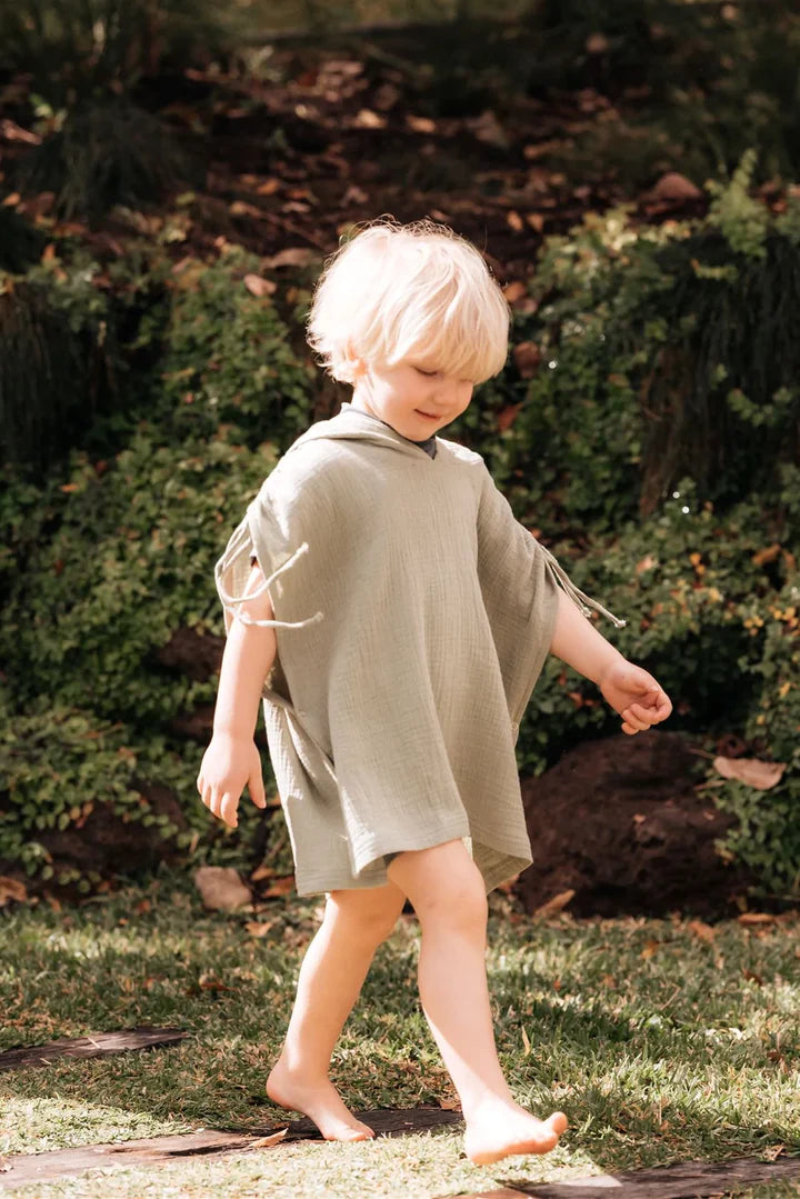 Childrens discount beach poncho