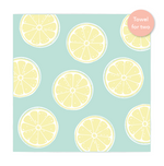 Lemons | Sand Free Towel for two