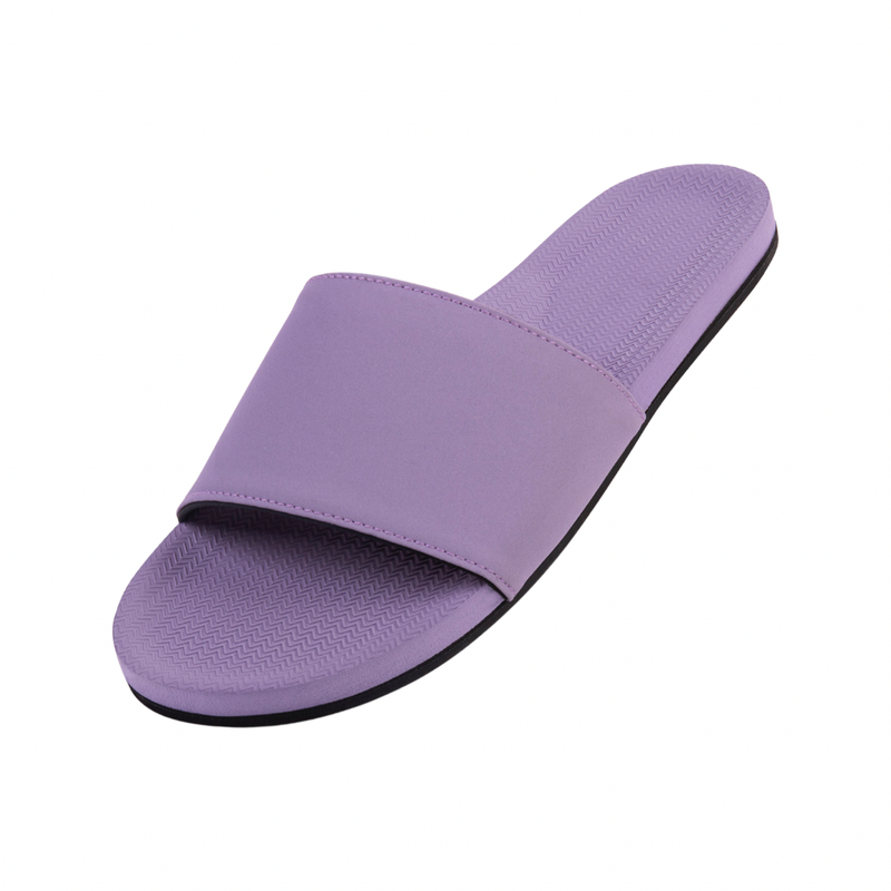 ESSNTLS Womens Slides - Lilac