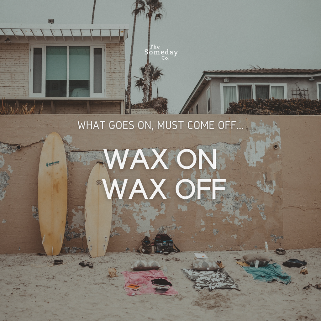Wax On Wax off