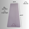 Yoga Mat | Natural Rubber | Dusk Purple