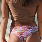 Bondi Crop in Chocolate