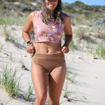 Bondi Crop in Daisy
