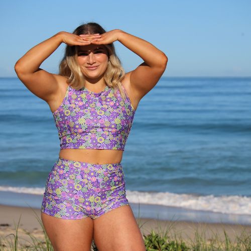 Cowie Shorts in Lily