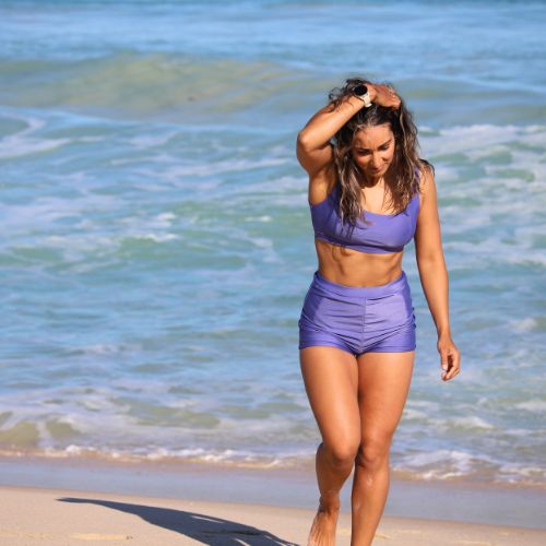 Cowie Shorts in Purple