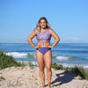 Bondi Crop in Lily