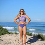 Bondi Crop in Lily
