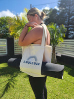 Canvas Yoga Bag | Sand