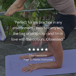 Yoga Mat | Natural Rubber | Dusk Purple