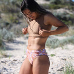 Bondi Crop in Chocolate