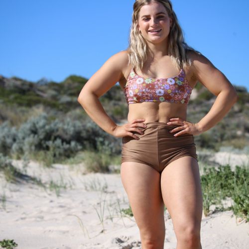 Cowie Shorts in Chocolate