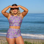 Bondi Crop in Lily