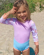 Ocean Groms Surf Suit - Pastel Paradise
