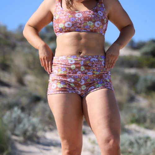 Cowie Shorts in Daisy