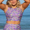 Bondi Crop in Lily