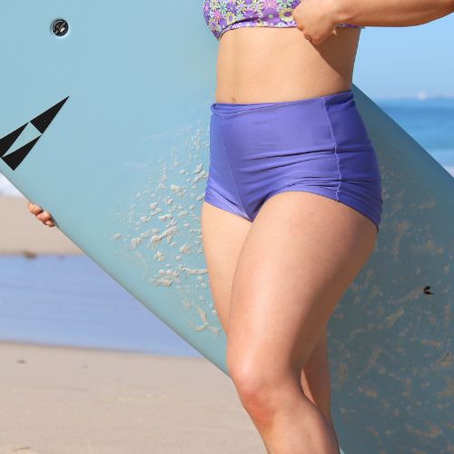 Cowie Shorts in Purple