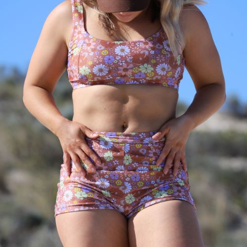Cowie Shorts in Daisy