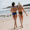Lennox Surfsuit in Purple & Lily