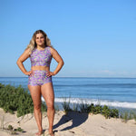 Bondi Crop in Lily