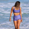 Cowie Shorts in Purple