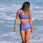 Cowie Shorts in Purple
