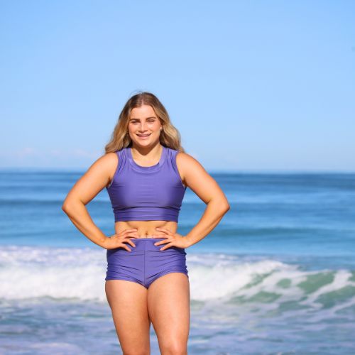 Cowie Shorts in Purple
