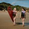 Lennox Surfsuit in Purple & Lily