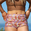 Cowie Shorts in Daisy