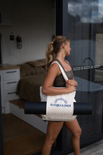Easy-Carry Yoga Bag - 100% Canvas