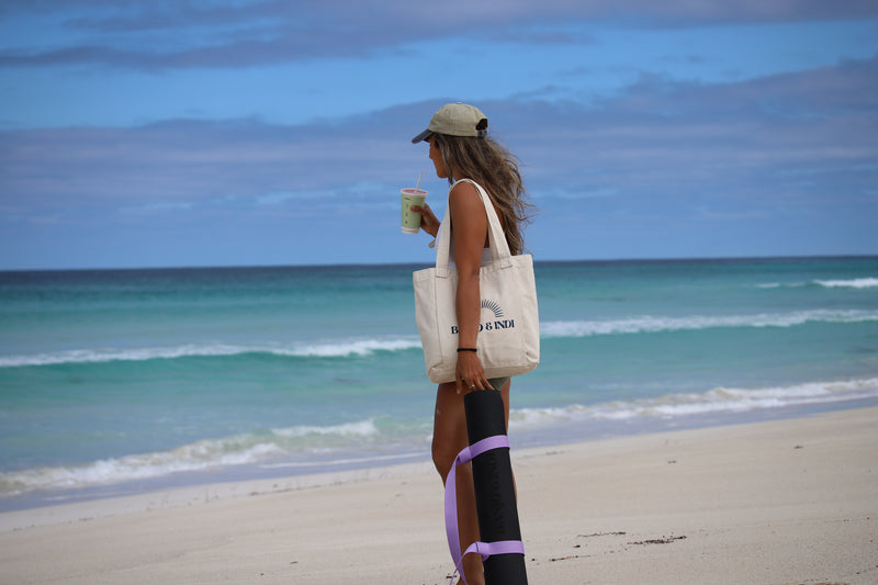 Canvas Yoga Bag | Sand