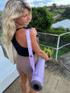 Carry Strap for Yoga Mat - 100% Cotton