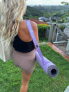 Carry Strap for Yoga Mat - 100% Cotton