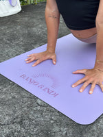 Natural Rubber Yoga Mat | Dusk