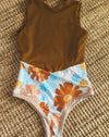 Lobitos Surf Suit - Flower Collective (Cheeky)
