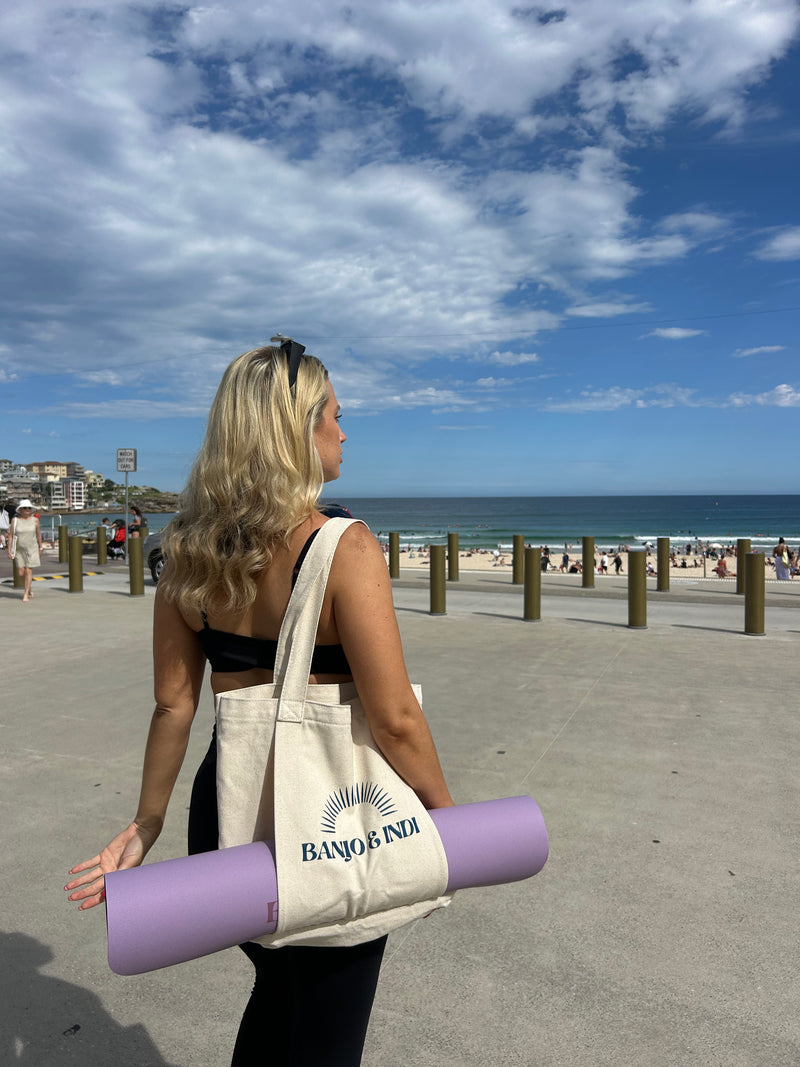 Easy-Carry Yoga Bag - 100% Canvas