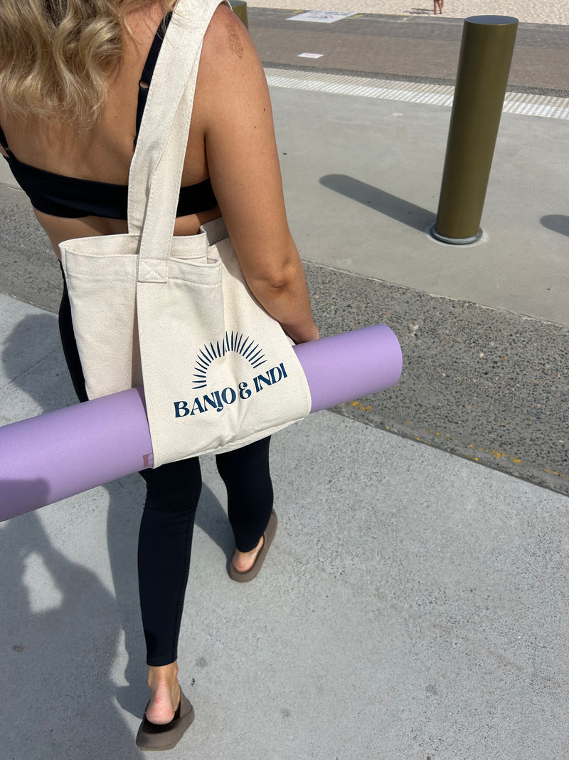 Easy-Carry Yoga Bag - 100% Canvas