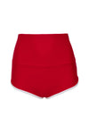 Betty Surf Bottoms - Red