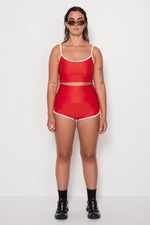 Betty Surf Bottoms - Red