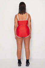 Betty Surf Bottoms - Red