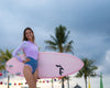 Lobitos Surf Suit - Long Sleeve - Lilac (Cheeky)